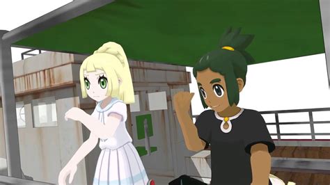 lillie fart|【Pokémon MMD】 Hau Teaches Lillie How To Rip A Good Fart.